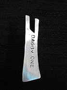 Daggy One brooch