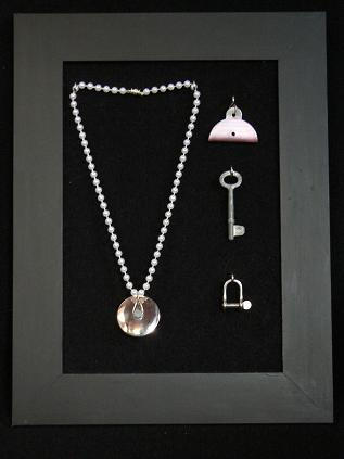 Pearl Plug and Pink Whistle