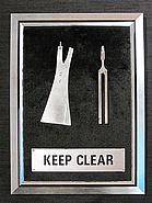 "Keep Clear" 